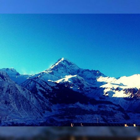 Panorama Kazbegi Hotel ภายนอก รูปภาพ