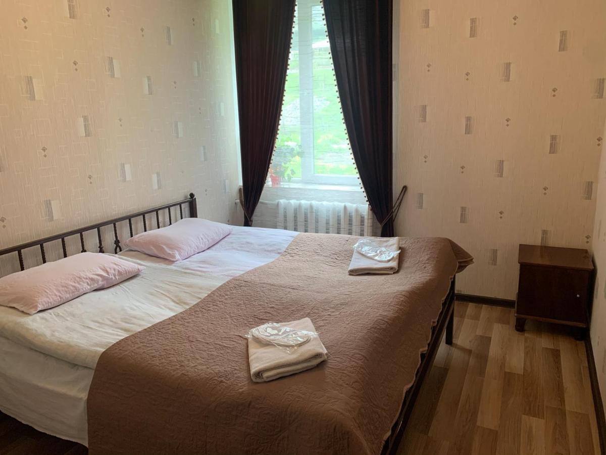 Panorama Kazbegi Hotel ภายนอก รูปภาพ