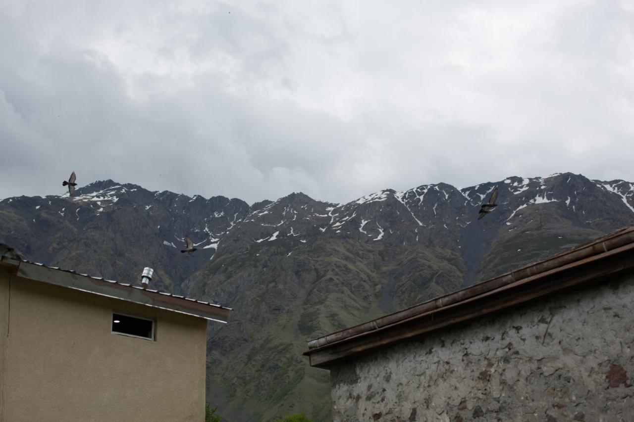 Panorama Kazbegi Hotel ภายนอก รูปภาพ