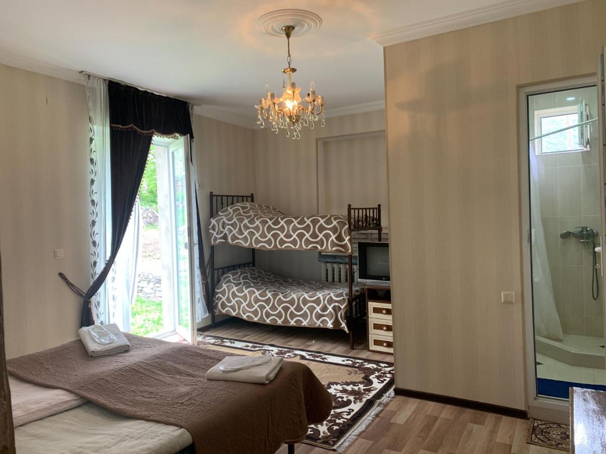 Panorama Kazbegi Hotel ภายนอก รูปภาพ