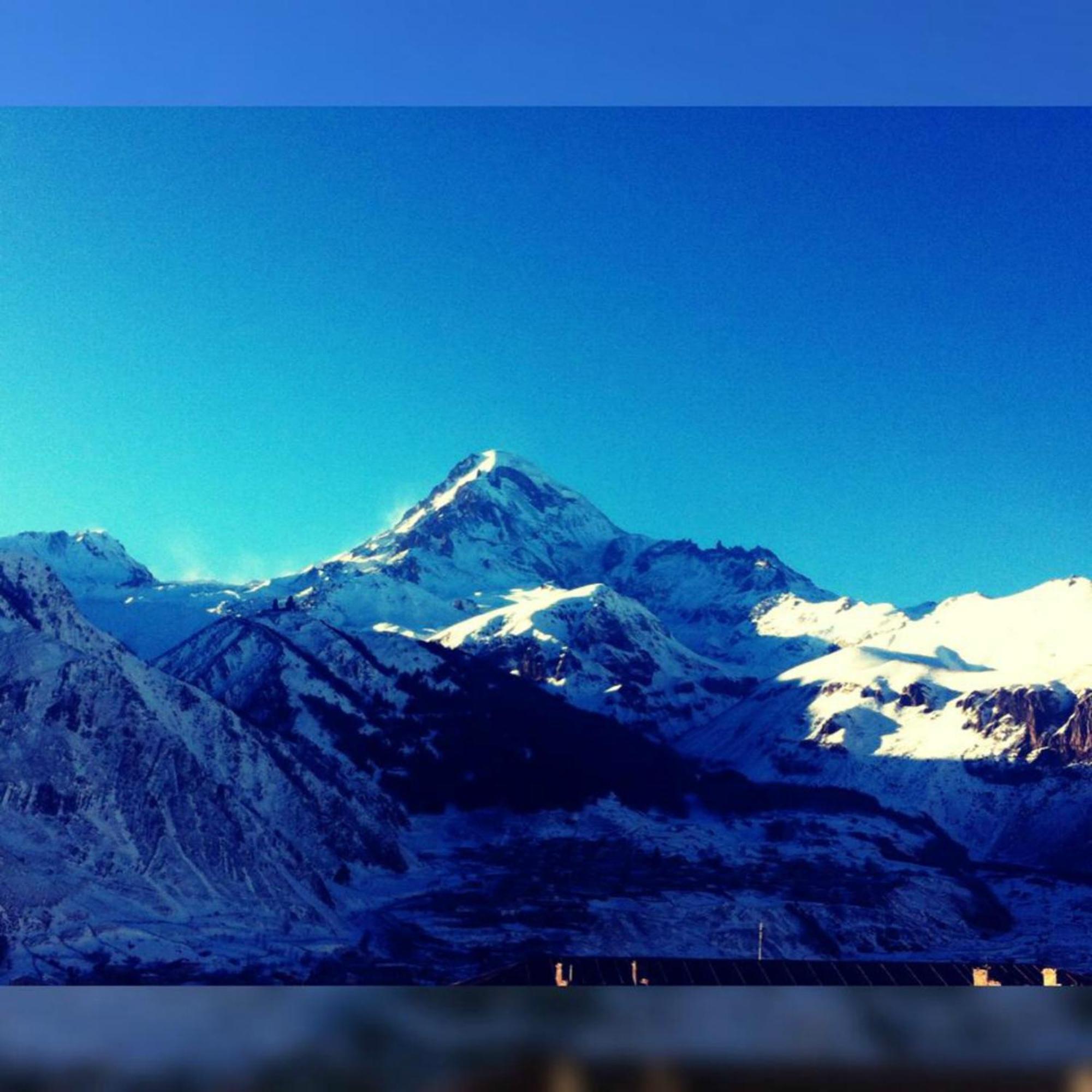 Panorama Kazbegi Hotel ภายนอก รูปภาพ