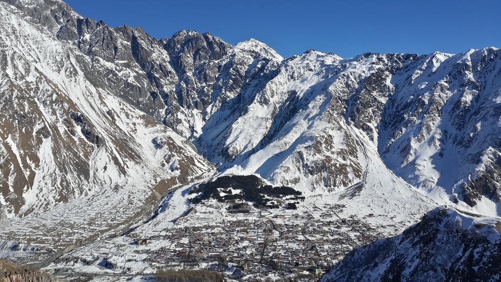 Panorama Kazbegi Hotel ภายนอก รูปภาพ