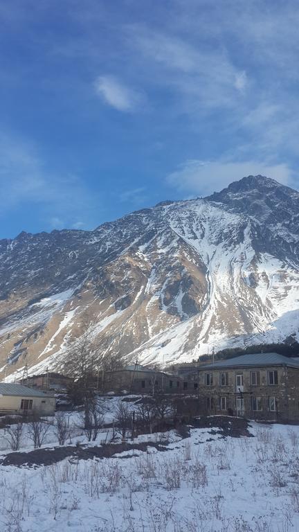 Panorama Kazbegi Hotel ภายนอก รูปภาพ
